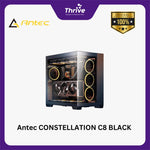 Load image into Gallery viewer, Antec CONSTELLATION C8 BLACK - Full-Tower E-ATX Gaming Case - Dual Chamber Design - 4mm Tempered Glass Side Panel - Right Side Full Mesh Panel - Type C Ready
