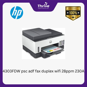 4303FDW psc adf fax duplex wifi 28ppm 230A