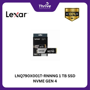 LNQ790X001T-RNNNG 1 TB SSD NVME GEN 4