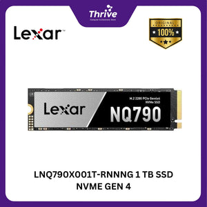 LNQ790X001T-RNNNG 1 TB SSD NVME GEN 4