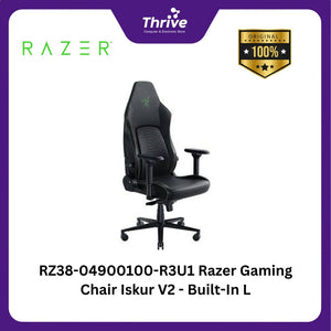 RZ38-04900100-R3U1 Razer Gaming Chair Iskur V2 - Built-In L