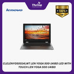 Load image into Gallery viewer, CLELENYO50014LWT LEN YOGA 500-14IBD LED WITH TOUCH LEN YOGA 500-14IBD
