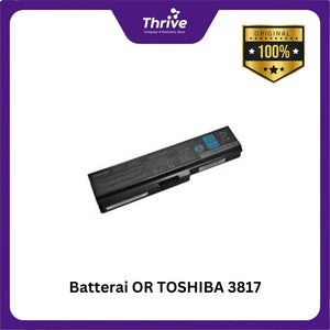 Batterai OR TOSHIBA 3817