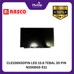 Load image into Gallery viewer, CLE156N30PIN LED 15.6 TEBAL 30 PIN N156BGE-E11