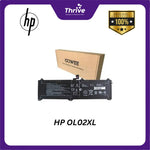 Load image into Gallery viewer, HP OL02XL Original Battery for HP Laptops – 7.7V, High-Capacity