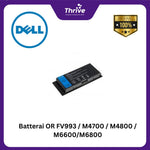 Load image into Gallery viewer, Batterai OR FV993 / M4700 / M4800 / M6600/M6800