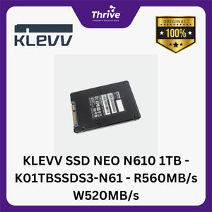 KLEVV SSD NEO N610 1TB - K01TBSSDS3-N61 - R560MB/s W520MB/s