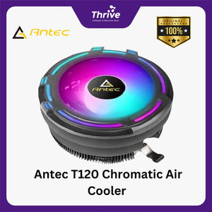 Antec T120 Chromatic Air Cooler - All Intel & AMD Socket