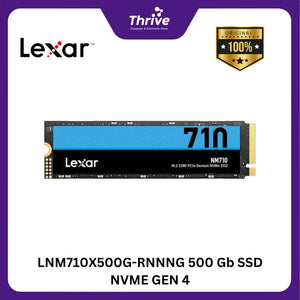 LNM710X500G-RNNNG 500 Gb SSD NVME GEN 4