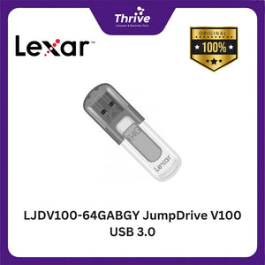 LJDV100-64GABGY JumpDrive V100 USB 3.0