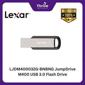LJDM400032G-BNBNG JumpDrive M400 USB 3.0 Flash Drive