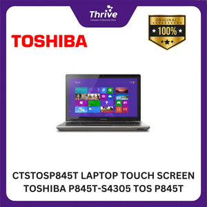 CTSTOSP845T LAPTOP TOUCH SCREEN TOSHIBA P845T-S4305 TOS P845T