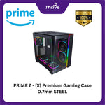 Load image into Gallery viewer, PRIME Z - [X] Premium Gaming Case 0.7mm STEEL
