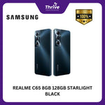 Load image into Gallery viewer, REALME C65 8GB 128GB STARLIGHT BLACK
