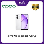 Load image into Gallery viewer, OPPO A78 5G 8GB 128 PURPLE
