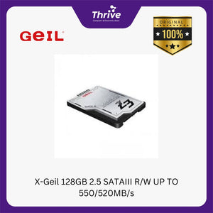 X-Geil 128GB 2.5 SATAIII R/W UP TO 550/520MB/s