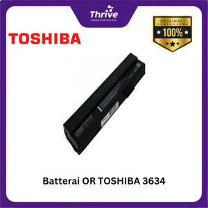 Batterai OR TOSHIBA 3634