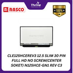 Load image into Gallery viewer, CLE125HCEREV3 12.5 SLIM 30 PIN FULL HD NO SCREW(CENTER SOKET) N125HCE-GN1 REV C3