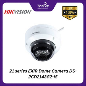 21 series EXIR Dome Camera DS-2CD2143G2-IS