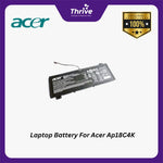 Load image into Gallery viewer, Laptop Battery For Acer Ap18C4K