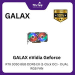 Load image into Gallery viewer, GALAX nVidia Geforce RTX 3050 8GB DDR6 EX (1-Click OC) - DUAL RGB FAN