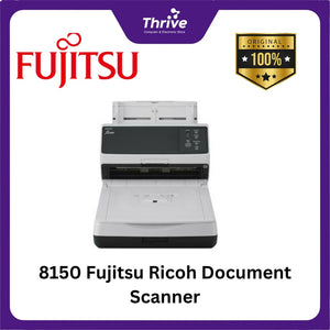 8150 Fujitsu Ricoh Document Scanner