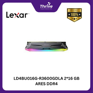 LD4BU016G-R3600GDLA 2*16 GB ARES DDR4