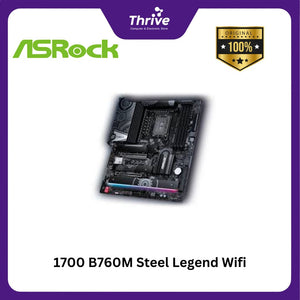 1700 B760M Steel Legend Wifi
