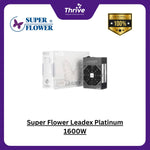 Load image into Gallery viewer, Super Flower Leadex Platinum 1600W - SF-1600F14HP - 80+ PLATINUM - Full Modular - PCIe 5.0 Ready - 10 Years
