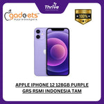 Load image into Gallery viewer, APPLE IPHONE 12 128GB PURPLE GRS RSMI INDONESIA TAM
