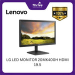 Load image into Gallery viewer, LG LED MONITOR 20MK400H HDMI 19.5
