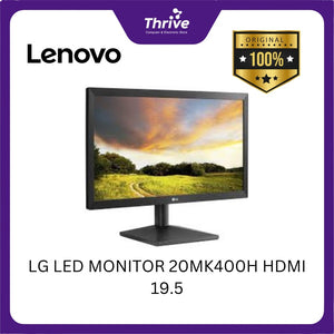 LG LED MONITOR 20MK400H HDMI 19.5