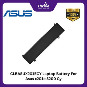 CLBASUX201ECY Laptop Battery For Asus x201e S200 Cy