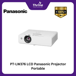 PT-LW376 LCD Panasonic Projector Portable