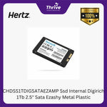 Load image into Gallery viewer, CHDSS1TDIGSATAEZAMP Ssd Internal Digirich 1Tb 2.5&quot; Sata Ezashy Metal Plastic
