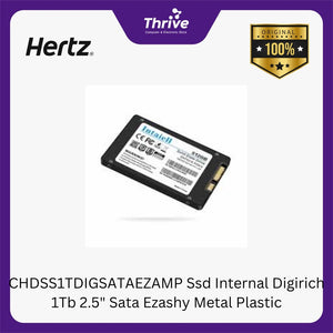 CHDSS1TDIGSATAEZAMP Ssd Internal Digirich 1Tb 2.5" Sata Ezashy Metal Plastic