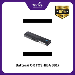 Batterai OR TOSHIBA 3817