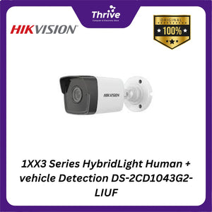 1XX3 Series HybridLight Human + vehicle Detection DS-2CD1043G2-LIUF