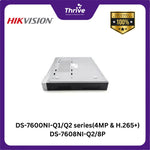 Load image into Gallery viewer, DS-7600NI-Q1/Q2 series(4MP &amp; H.265+) DS-7608NI-Q2/8P