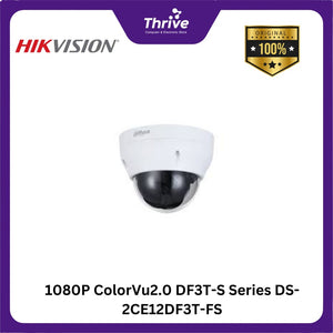 1080P ColorVu2.0 DF3T-S Series DS-2CE12DF3T-FS