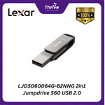 Load image into Gallery viewer, LJDS060064G-B2NNG 2in1 Jumpdrive S60 USB 2.0