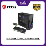 Load image into Gallery viewer, MSI DESKTOP PC MAG INFINITE S3 I5 14400F RTX4060 8GB/ 16GB 1TB W11+OHS short discription
