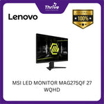 Load image into Gallery viewer, MSI LED MONITOR MAG275QF 27 WQHD
