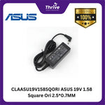 Load image into Gallery viewer, CLAASU19V158SQORI ASUS 19V 1.58 Square Ori 2.5*0.7MM