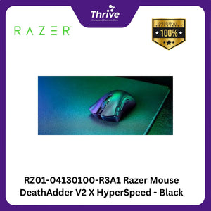 RZ01-04130100-R3A1 Razer Mouse DeathAdder V2 X HyperSpeed - Black
