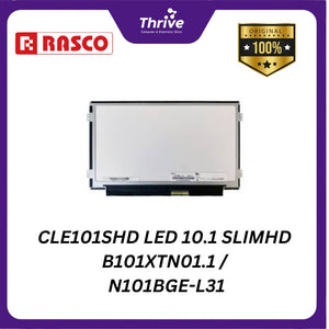 "CLE101SHD LED 10.1 SLIMHD B101XTN01.1 /   N101BGE-L31"