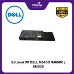 Load image into Gallery viewer, Batterai OR DELL M6400 /M6500 / 8M039