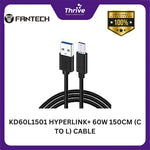 Load image into Gallery viewer, KD60L1501 HYPERLINK+ 60W 150CM (C TO L) CABLE
