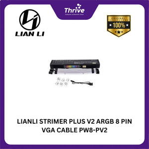 LIANLI STRIMER PLUS V2 ARGB 8 PIN VGA CABLE PW8-PV2