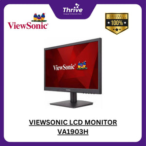 VIEWSONIC LCD MONITOR VA1903H